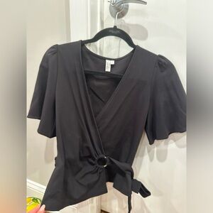 &otherstories Wrap Top